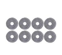 Xqscvqwfa Bolsa de polvo para cepillo lateral principal compatible con Roborock G20S Ultra/Saros 10R/Qrevo CurvX/Qrevo EdgeT/S9 MaxV Slim Partes de aspiradora (8 unidades de fregona)