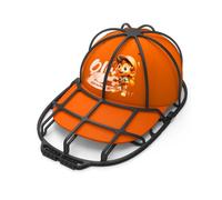 XQXA Paquete de 1 soportes para lavar gorras en el lavavajillas y la lavadora, rejilla protectora, soporte para gorras de niños y adultos