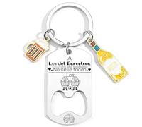 XQXQXZ Llavero Barcelona A los del Barcelona no se le tocan los …Accesorios para los Hinchas del Barcelona Regalo del Barcelona Llavero Regalo a Niños, Cumpleaño