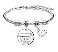 XQXQXZ Pulsera Regalo para Madrina - ¿Quieres Ser Mi Madrina? - Ideas para Cumpleaños y Navidad (3)