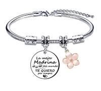 XQXQXZ Regalo Madrina Pulsera para Madrina Pulseras quieres ser mi madrina?para Madrina Regalo de Cumpleaños Regalos Navidad Madrina Ideas Regalo Madrina (5)