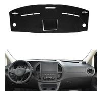XQYSXG - Cubierta para salpicadero de Coche Cubiertas Interiores antiarañazos para salpicadero - Apto para Mercedes Apto para Benz Vito w447 2016-2020