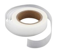 XQZMD Cinta adhesiva de 20 m para planchar, resistente a las costuras, tejidos transparentes revestidos de poliuretano, transpirable e impermeable para ropa deportiva, impermeables, tiendas de