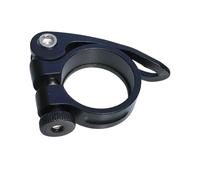 XQZWYFCBJB Bicycles Seatpost Clamp Aluminium Alloy Bikes Quickly Release Seatpost Collar Tubes Clamps Road Bike Seat Tube Clip Road Tube Clip Saddles Clamps