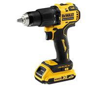 XR 18V Taladro atornillador percutor de batería DCD709N (18 V, Sin batería, 65 Nm)