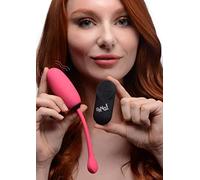 XR Brands 28X Plush Egg & Remote Control - Pink 100 g