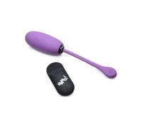 XR Brands 28X Plush Egg & Remote Control - Purple 100 g