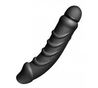 XR Brands Ambiente de punto P de silicona de 5 velocidades de Tom Of Finland