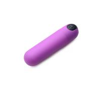 XR Brands Bang! - Bullet Vibrator - Morado
