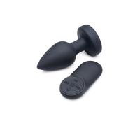 XR Brands BOOTY SPARKS - Plug Anal Luminoso - Recargable y Tamaño Pequeño