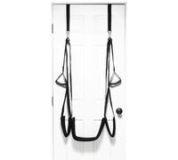 XR Brands Columpio de puerta para amantes - Negro