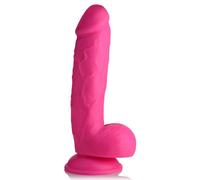 XR Brands Consolador Poppin 20 cm - Rosa