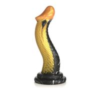 XR Brands Dildo Mamba Dorado