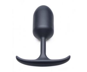 XR Brands Heavy Hitters - Plug anal con peso - XL