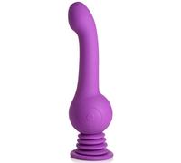 XR Brands IN Vibrador de Silicona Agitador - Morado