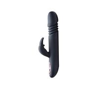 Xr Brands Inmi AG273 Dinámico Vibrador de Conejo Joyas Reales de Conejos Bunny 10X, Negro, Talla única