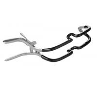 XR Brands Jennings Gag de acero inoxidable recubierto de goma