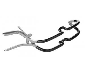 XR Brands Jennings Gag de acero inoxidable recubierto de goma