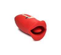 XR Brands Lickgasm Beso + Estimulador de Besos Vibratorio - Rojo