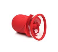 XR Brands Lily Lover Estimulador de Clítoris Succionador y Vibrante