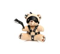 XR Brands Llavero de Osito de Peluche amordazado