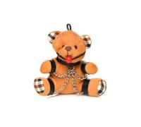 XR Brands Llavero de Osito de Peluche amordazado