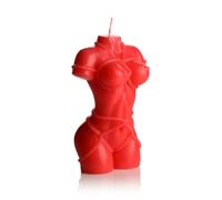 XR Brands Master Series - Vela de Goteo - Roja