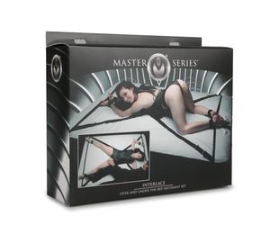 XR Brands Set para bondage sobre y debajo de la cama