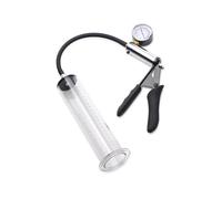 XR Brands Size Matters - Kit de Bomba para Pene - Cilindro Transparente Ø5 cm
