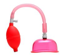 XR Brands SIZE MATTERS - Kit de Bomba Vaginal - Set Rosa