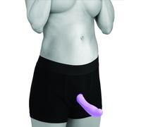 XR Brands Strap U - Arnés con O-Ring Incorporado - Negro L/XL