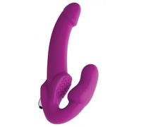 XR Brands Strap U - Evoke Strapless Strap On Dildo