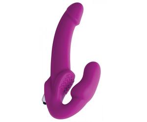 XR Brands Strap U - Evoke Strapless Strap On Dildo