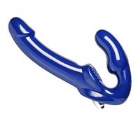 XR Brands Strapon dildo vibrador - Strap U