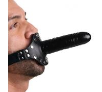 XR Brands Strict Leather - Ride Me Mouth Gag