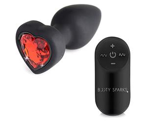 XR Brands - Tapones anales AG966 rojo 28X