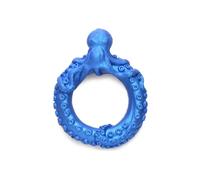 XR Brands XR Brands - Anillo de silicona Poseidon's Octo-Ring para pene - Azul