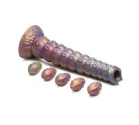 XR Brands XR Brands - Consolador de Silicona con Ovipositor de Tentáculo Profundo y H
