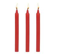 XR Brands XR Brands - Fire Sticks Velas Fetiche Goteantes - Rojo