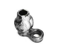 XR Brands XR Brands - Night Prowler Ball Stretcher - Gris