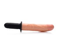 XR Brands XR Brands - Onslaught 13 Mode XL Flesh Dildo - Beige