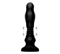 XR Brands XR Brands - Vibrador anal vibrante y de empuje