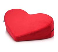 XR Cojín Cuña para el Sexo Combo Rojo Corazón