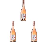XR Rosé de Marqués de Riscal - Denominación de Origen Calificada Rioja, Vino Rosado, Variedad Tempranillo, 24 meses en barrica, Botella individual de 750 ml (Paquete de 3)
