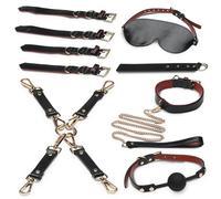 XR Set Erótico Bondage 8 Piezas