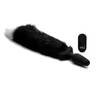 XR - TAILZ Plug anal con cola de zorro que mueve a control remoto 150 g