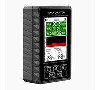 XR1 Contador Geiger Profesional Detector de Radiación Nuclear Beta Gamma X-Ray Monitor Digital LCD Pantalla Tipo C USB Alimentado Portátil Radiación Tester 0.01 Sv/h