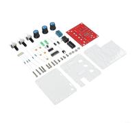 XR2206 Generador de señal Kit DIY con Shell, frecuencia ajustable y amplitud 1Hz a 1MHz para ondas cuadradas de triángulo sinusoidal
