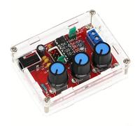 XR2206 Generador de señal Kit DIY para Shell, función 1Hz-1MHz Generador de forma de onda para onda cuadrada de triángulo sinusoidal, entrada de 9-12 V CC, impedancia de 600 ohmios
