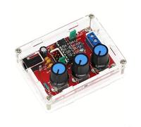 XR2206 Kit de generador de señal de función | Módulo electrónico de onda cuadrada triangular sinusoidal de 1Hz-1MHz con frecuencia y amplitud ajustables | Fuente de alimentación de 9-12V para pruebas